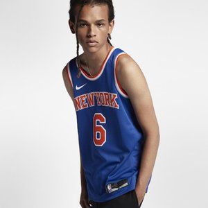 Nike New York Kristaps Porzingis Swingman Jersey